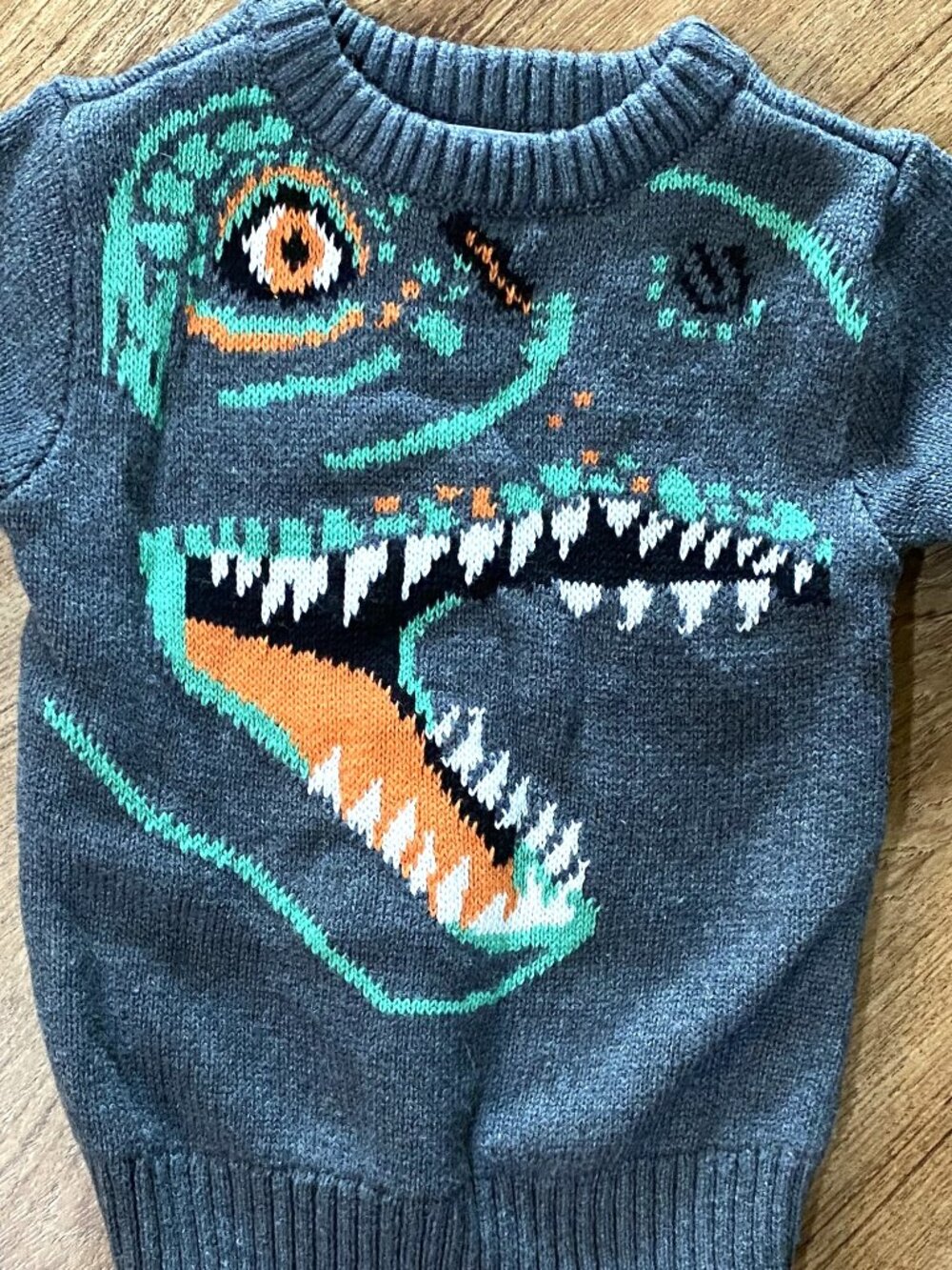 Old Navy Gator Sweater -12-18 M